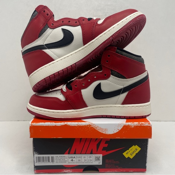 Nike Air Jordan 1 Retro High OG GS “Lost & Found” 2022 - Picture 3 of 4
